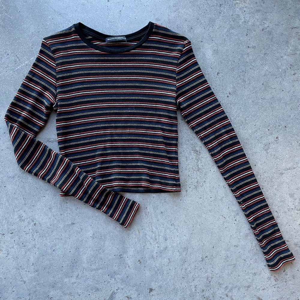 Striped long sleeve